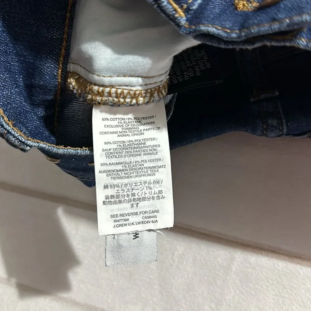 Madewell Women's Cali Demi Boot Ankle Jeans